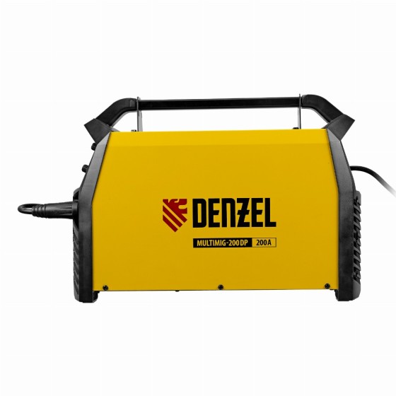 Аппарат инвертор. полуавтомат. сварки MultiMIG-200DP Synergy Double Pulse, 200 А, ПВ 80% Denzel 94313 Аппарат инвертор. полуавтомат. сварки MultiMIG-200DP Synergy Double Pulse, 200 А, ПВ 80% Denzel 94313