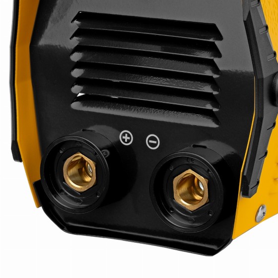 Аппарат инверторный дуговой сварки DS-230 Compact, 230 А, ПВ 70%, диаметр электрода 1.6-5 мм Denzel 94374