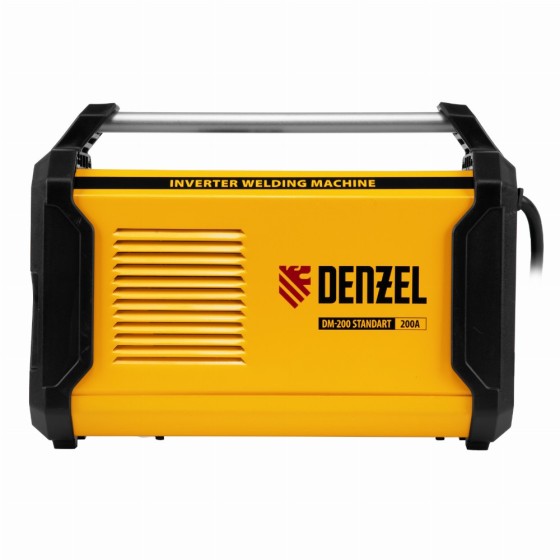 Аппарат инвертор. дуговой сварки DM-200 Standart, 200 А, ПВ 60% Denzel 94325 Аппарат инвертор. дуговой сварки DM-200 Standart, 200 А, ПВ 60% Denzel 94325