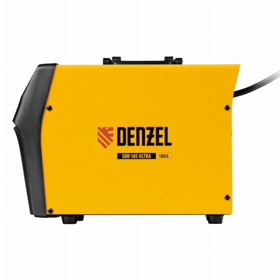 Аппарат инвертор. дуговой сварки SDR-185 Ultra, 180 А, ПВ 60% Denzel 94359 Аппарат инвертор. дуговой сварки SDR-185 Ultra, 180 А, ПВ 60% Denzel 94359