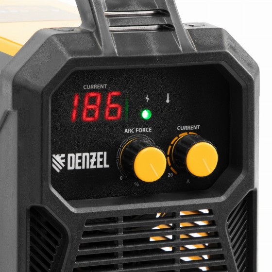Аппарат инвертор. дуговой сварки DM-180 Standart, 180 А, ПВ 60% Denzel 94324