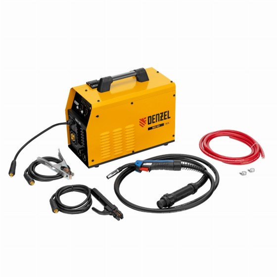 Аппарат инвертор. полуавтомат. cварки IMIG-160 Synergy, 160 А, ПВ 60%, катушка 5 кг Denzel 94314