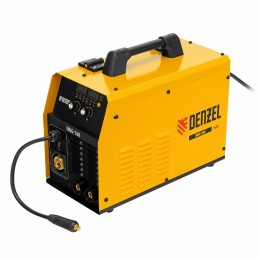 Аппарат инвертор. полуавтомат. cварки IMIG-160 Synergy, 160 А, ПВ 60%, катушка 5 кг Denzel 94314