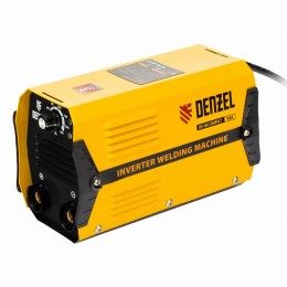 Аппарат инверторный дуговой сварки DS-160 Compact, 160 А, ПВ 70%, диаметр электрода 1.6-3.2 мм Denzel 94371