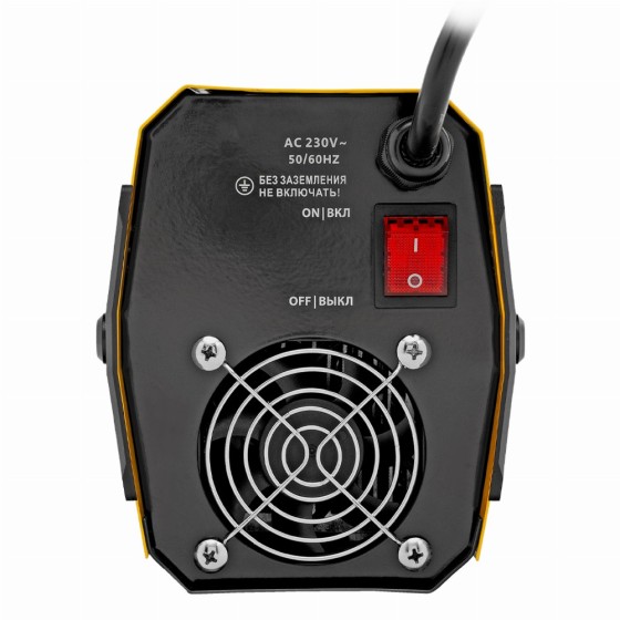 Аппарат инверторный дуговой сварки DS-180 Compact, 180 А, ПВ 70%, диаметр электрода 1.6-4 мм Denzel 94372