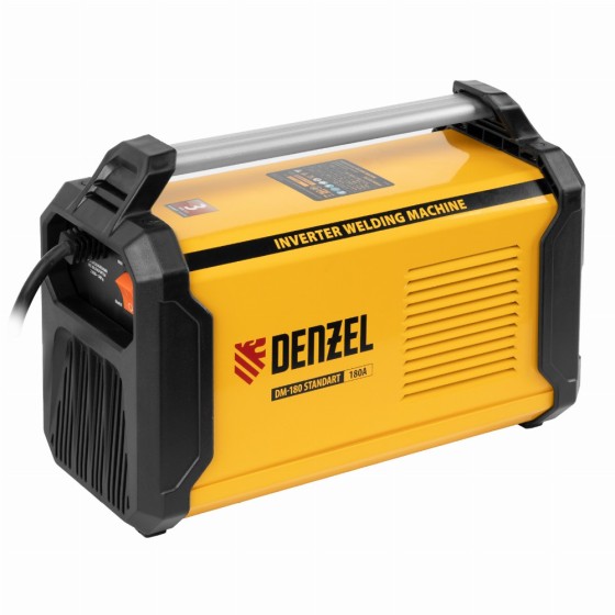 Аппарат инвертор. дуговой сварки DM-180 Standart, 180 А, ПВ 60% Denzel 94324