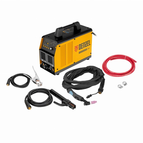 Аппарат инвертор. аргонодуговой сварки ITIG-200 DС Pulse Cold Weld, 200 А, ПВ 60% Denzel 94329