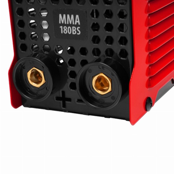 Инверторный аппарат дуговой сварки MMA-180BS, 180 А, ПВ 60% MTX 94397 Инверторный аппарат дуговой сварки MMA-180BS, 180 А, ПВ 60% MTX 94397