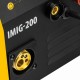 Аппарат инвертор. полуавтомат. cварки IMIG-200, 200 А, ПВ 60%, катушка 5 кг Denzel 94361