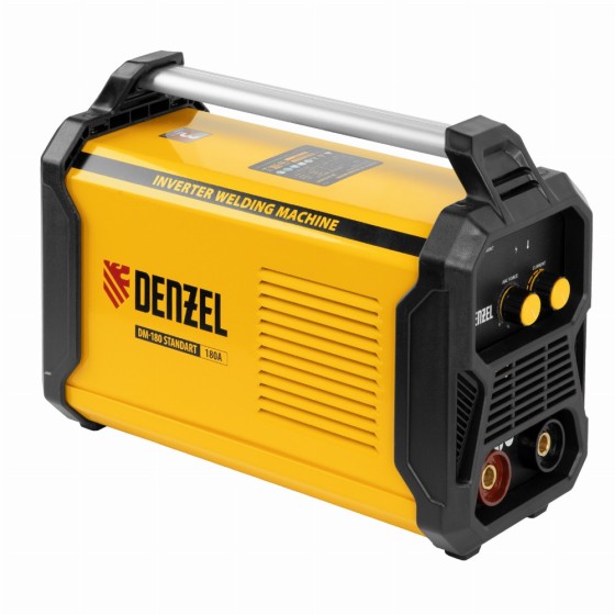 Аппарат инвертор. дуговой сварки DM-180 Standart, 180 А, ПВ 60% Denzel 94324