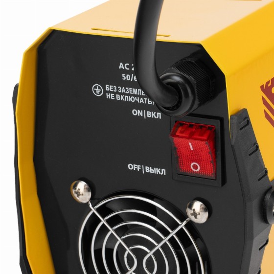 Аппарат инверторный дуговой сварки DS-160 Compact, 160 А, ПВ 70%, диаметр электрода 1.6-3.2 мм Denzel 94371 Аппарат инверторный дуговой сварки DS-160 Compact, 160 А, ПВ 70%, диаметр электрода 1.6-3.2 мм Denzel 94371