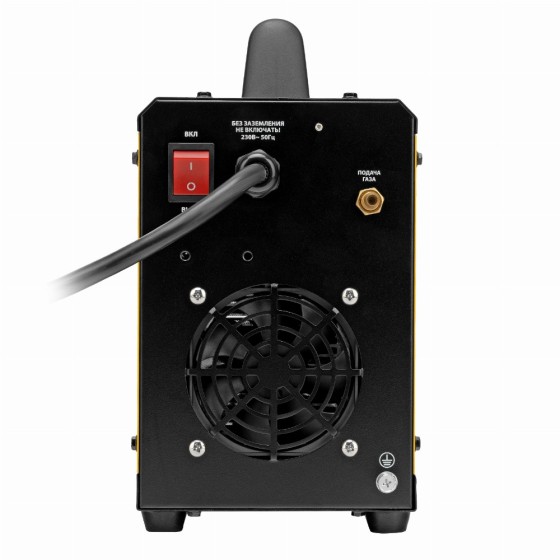 Аппарат инвертор. аргонодуговой сварки ITIG-200 DС Pulse Cold Weld, 200 А, ПВ 60% Denzel 94329
