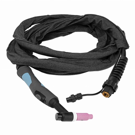 Аппарат инвертор. аргонодуговой сварки ITIG-200 DС Pulse Cold Weld, 200 А, ПВ 60% Denzel 94329