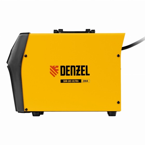Аппарат инвертор. дуговой сварки SDR-205 Ultra, 200 А, ПВ 60% Denzel 94360 Аппарат инвертор. дуговой сварки SDR-205 Ultra, 200 А, ПВ 60% Denzel 94360