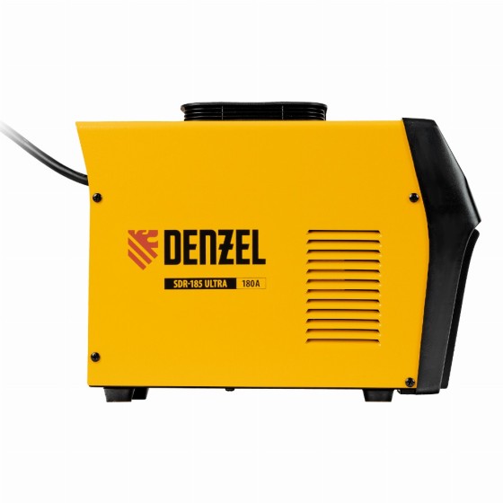 Аппарат инвертор. дуговой сварки SDR-185 Ultra, 180 А, ПВ 60% Denzel 94359 Аппарат инвертор. дуговой сварки SDR-185 Ultra, 180 А, ПВ 60% Denzel 94359
