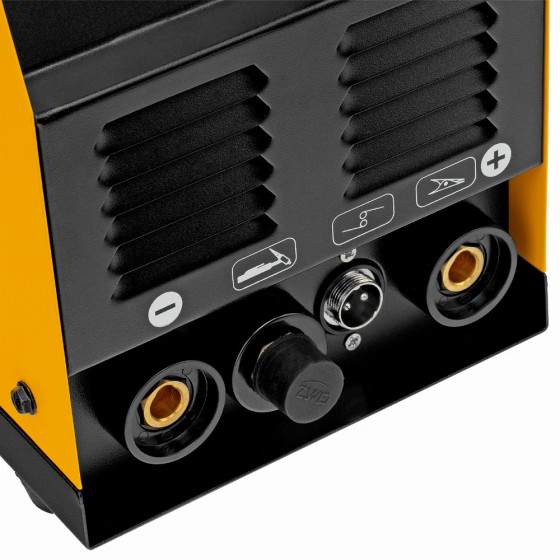 Аппарат инвертор. аргонодуговой сварки ITIG-200 DС Pulse Cold Weld, 200 А, ПВ 60% Denzel 94329
