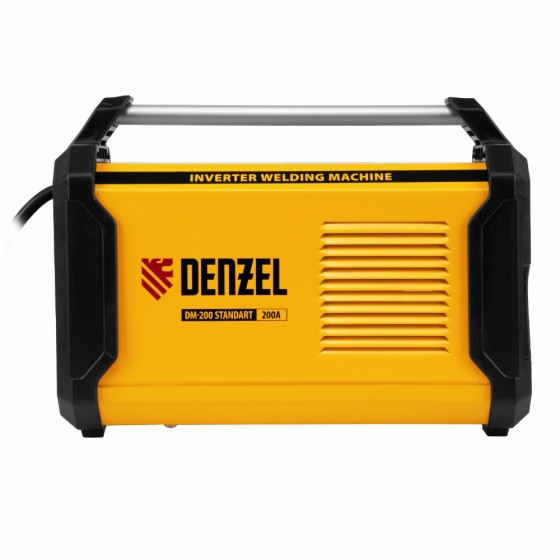 Аппарат инвертор. дуговой сварки DM-200 Standart, 200 А, ПВ 60% Denzel 94325 Аппарат инвертор. дуговой сварки DM-200 Standart, 200 А, ПВ 60% Denzel 94325