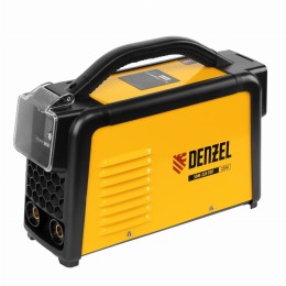 Аппарат инвертор. дуговой сварки SDM-220 Top, 220 А, ПВ 60% кейс Denzel 94358