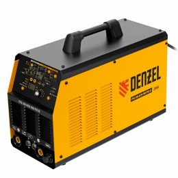 Аппарат инвертор. аргонодуговой сварки ITIG-200 ACDC Mix Pulse, 200 А, ПВ 60% Denzel 94319