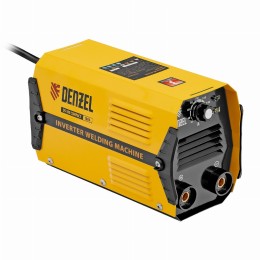 Аппарат инверторный дуговой сварки DS-180 Compact, 180 А, ПВ 70%, диаметр электрода 1.6-4 мм Denzel 94372 Аппарат инверторный дуговой сварки DS-180 Compact, 180 А, ПВ 70%, диаметр электрода 1.6-4 мм Denzel 94372