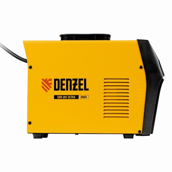 Аппарат инвертор. дуговой сварки SDR-205 Ultra, 200 А, ПВ 60% Denzel 94360 Аппарат инвертор. дуговой сварки SDR-205 Ultra, 200 А, ПВ 60% Denzel 94360