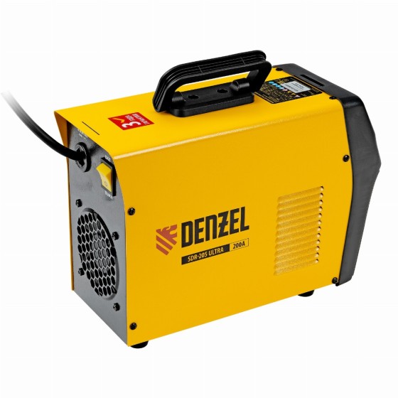 Аппарат инвертор. дуговой сварки SDR-205 Ultra, 200 А, ПВ 60% Denzel 94360 Аппарат инвертор. дуговой сварки SDR-205 Ultra, 200 А, ПВ 60% Denzel 94360