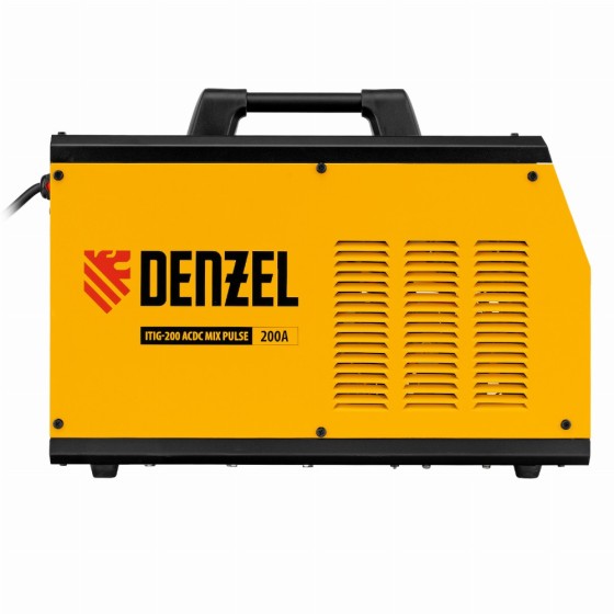 Аппарат инвертор. аргонодуговой сварки ITIG-200 ACDC Mix Pulse, 200 А, ПВ 60% Denzel 94319