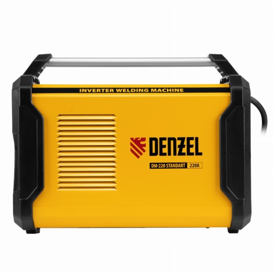 Аппарат инвертор. дуговой сварки DM-220 Standart, 220 А, ПВ 60% Denzel 94326 Аппарат инвертор. дуговой сварки DM-220 Standart, 220 А, ПВ 60% Denzel 94326
