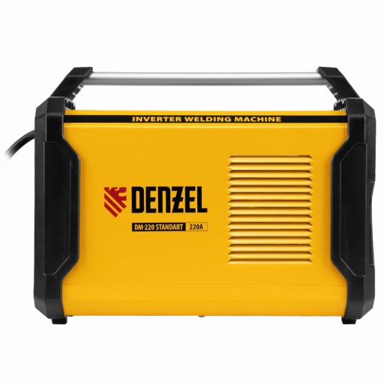 Аппарат инвертор. дуговой сварки DM-220 Standart, 220 А, ПВ 60% Denzel 94326 Аппарат инвертор. дуговой сварки DM-220 Standart, 220 А, ПВ 60% Denzel 94326