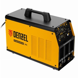 Аппарат инвертор. аргонодуговой сварки ITIG-200 ACDC Mix Pulse, 200 А, ПВ 60% Denzel 94319