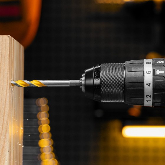 Сверло универсальное, Multi cut, 8 мм Denzel 706008 Сверло универсальное, Multi cut, 8 мм Denzel 706008