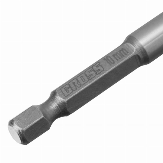 Набор сверл универсальных, Multipurpose PRO, 6-гр. хвостовик, 4-10мм, 5шт Gross 706017 Набор сверл универсальных, Multipurpose PRO, 6-гр. хвостовик, 4-10мм, 5шт Gross 706017