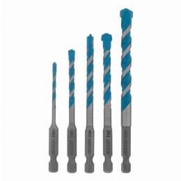 Набор сверл универсальных, Multipurpose PRO, 6-гр. хвостовик, 4-10мм, 5шт Gross 706017 Набор сверл универсальных, Multipurpose PRO, 6-гр. хвостовик, 4-10мм, 5шт Gross 706017