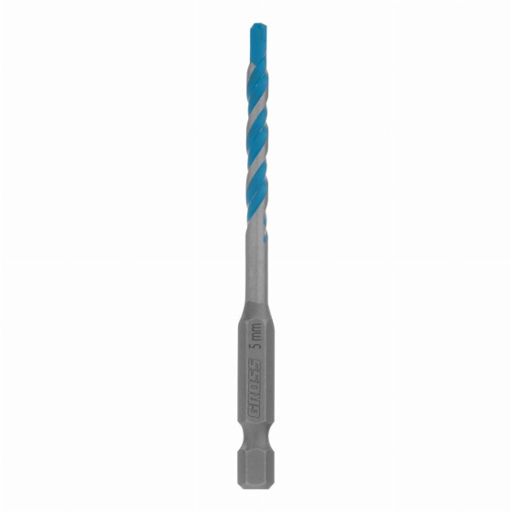 Сверло универсальное, Multipurpose PRO, 6-гр. хвостовик, 5мм Gross 706011 Сверло универсальное, Multipurpose PRO, 6-гр. хвостовик, 5мм Gross 706011