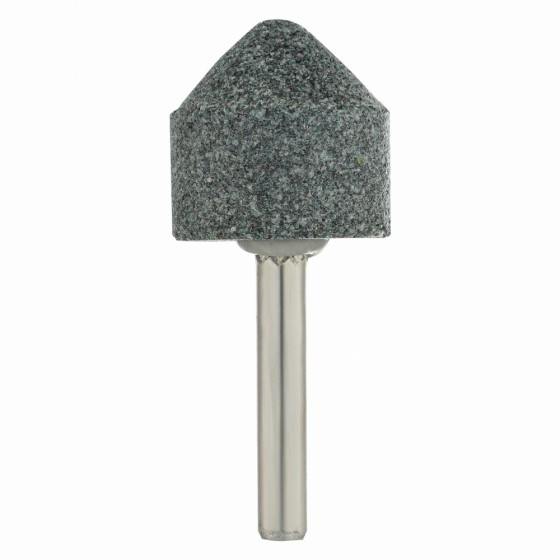 Шарошка абразивная, конус, для дрели, 25 x 25 мм, хвостовик d6 мм, 63С Denzel 76021 Шарошка абразивная, конус, для дрели, 25 x 25 мм, хвостовик d6 мм, 63С Denzel 76021