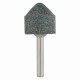 Шарошка абразивная, конус, для дрели, 25 x 25 мм, хвостовик d6 мм, 63С Denzel 76021 Шарошка абразивная, конус, для дрели, 25 x 25 мм, хвостовик d6 мм, 63С Denzel 76021
