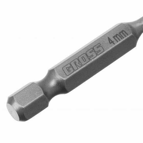 Сверло универсальное, Multipurpose PRO, 6-гр. хвостовик, 4мм Gross 706010 Сверло универсальное, Multipurpose PRO, 6-гр. хвостовик, 4мм Gross 706010