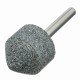 Шарошка абразивная, конус, для дрели, 25 x 25 мм, хвостовик d6 мм, 63С Denzel 76021 Шарошка абразивная, конус, для дрели, 25 x 25 мм, хвостовик d6 мм, 63С Denzel 76021