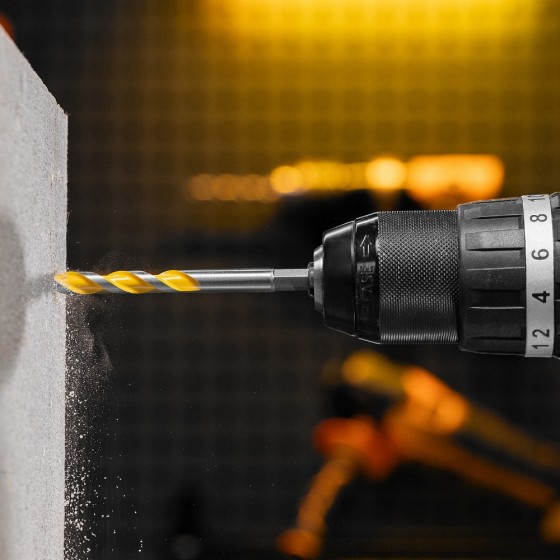 Сверло универсальное, Multi cut, 8 мм Denzel 706008 Сверло универсальное, Multi cut, 8 мм Denzel 706008