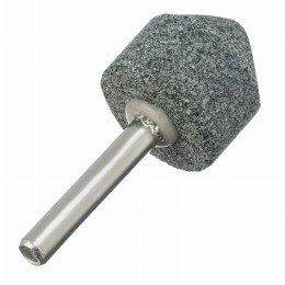 Шарошка абразивная, конус, для дрели, 25 x 25 мм, хвостовик d6 мм, 63С Denzel 76021 Шарошка абразивная, конус, для дрели, 25 x 25 мм, хвостовик d6 мм, 63С Denzel 76021