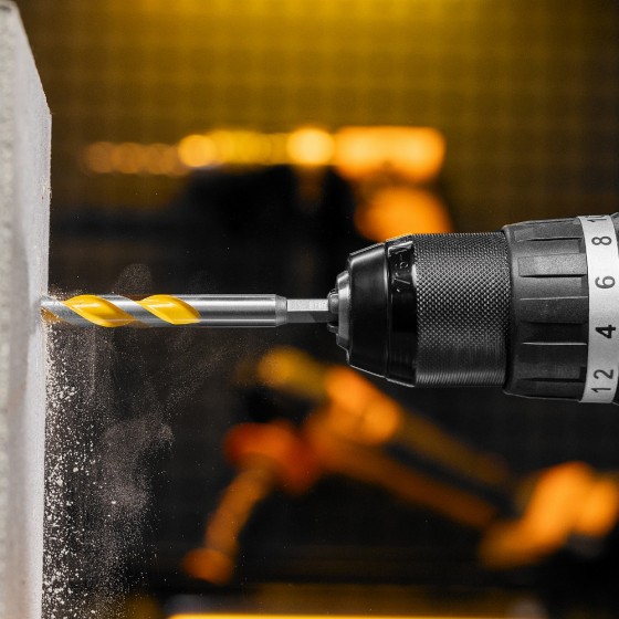 Сверло универсальное, Multi cut, 10 мм Denzel 706009