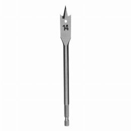 Сверло по дереву перовое, 14 мм, шестигранный хвостовик Matrix 70409