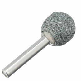Шарошка абразивная, шар, 19 мм, для дрели , хвостовик d6 мм, 63С Denzel 76023 Шарошка абразивная, шар, 19 мм, для дрели , хвостовик d6 мм, 63С Denzel 76023