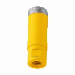 Сверло алмазное по керамограниту, 25 мм, мокрая резка, М14 Denzel 72681