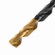 Сверло по металлу, 7 мм, HSS-Tin, Golden Tip, 10 шт. Denzel 717217 Сверло по металлу, 7 мм, HSS-Tin, Golden Tip, 10 шт. Denzel 717217