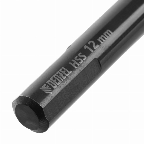 Сверло по металлу, 12 мм, HSS-Tin, Golden Tip, 6 шт. Denzel 717224 Сверло по металлу, 12 мм, HSS-Tin, Golden Tip, 6 шт. Denzel 717224