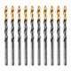 Сверло по металлу, 4,8 мм, HSS-Tin, Golden Tip, 10 шт. Denzel 717212 Сверло по металлу, 4,8 мм, HSS-Tin, Golden Tip, 10 шт. Denzel 717212