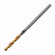 Сверло спиральное по металлу 2 x 49 мм, Р6М5, Golden Tip , 2шт. Denzel 718223 Сверло спиральное по металлу 2 x 49 мм, Р6М5, Golden Tip , 2шт. Denzel 718223