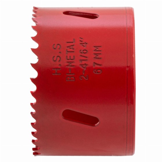 Коронка Bimetal, 67 мм Matrix 72467 Коронка Bimetal, 67 мм Matrix 72467