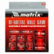 Коронка Bimetal, 80 мм Matrix 72480 Коронка Bimetal, 80 мм Matrix 72480